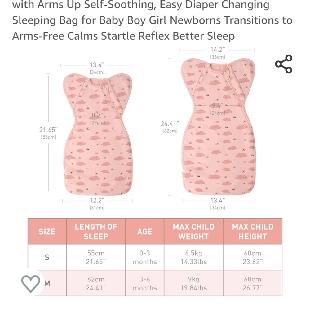 Transitional Sleep Sack - Picture 6 of 6